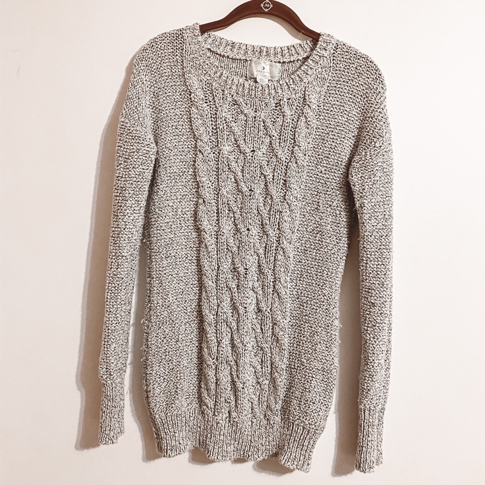 Ruby Moon Anthropologie Knit Sweater